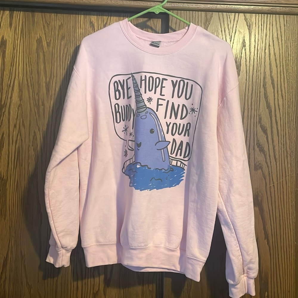 Holiday Sweatshirt - 50% Cotton / 50% Polyester